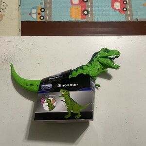 Dinosaur Designs Green T-Rex Action Figure